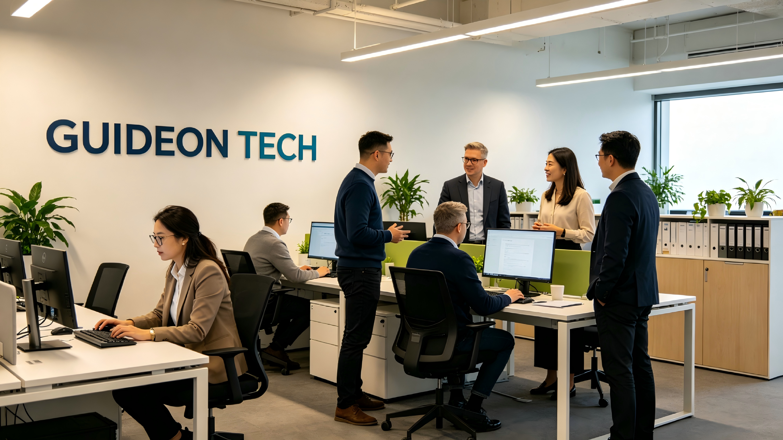 GUIDEON TECH Team - Professional UAV Export Company China