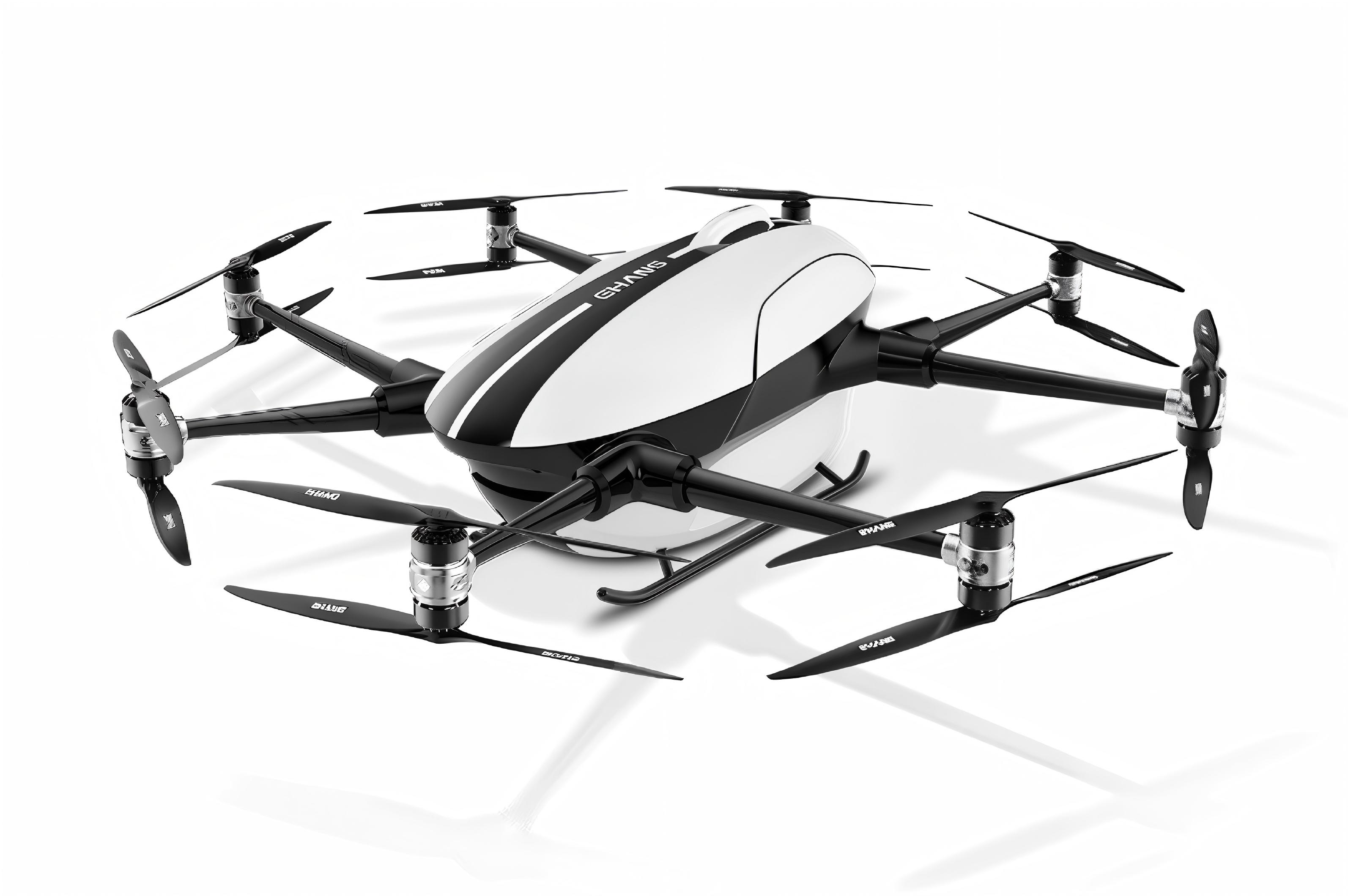 EHang EH216-L Autonomous eVTOL Cargo Aircraft