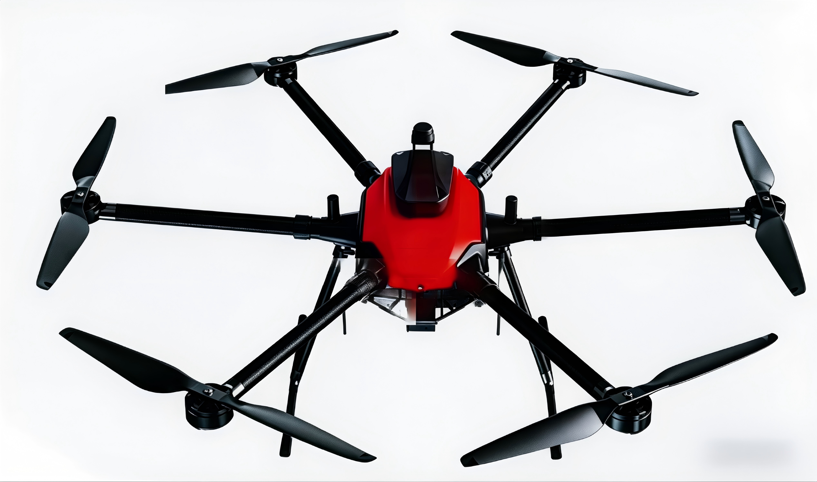 RuYunLong Heavy-Lift Hexacopter Industrial UAV for Power Line & Pipeline Inspection