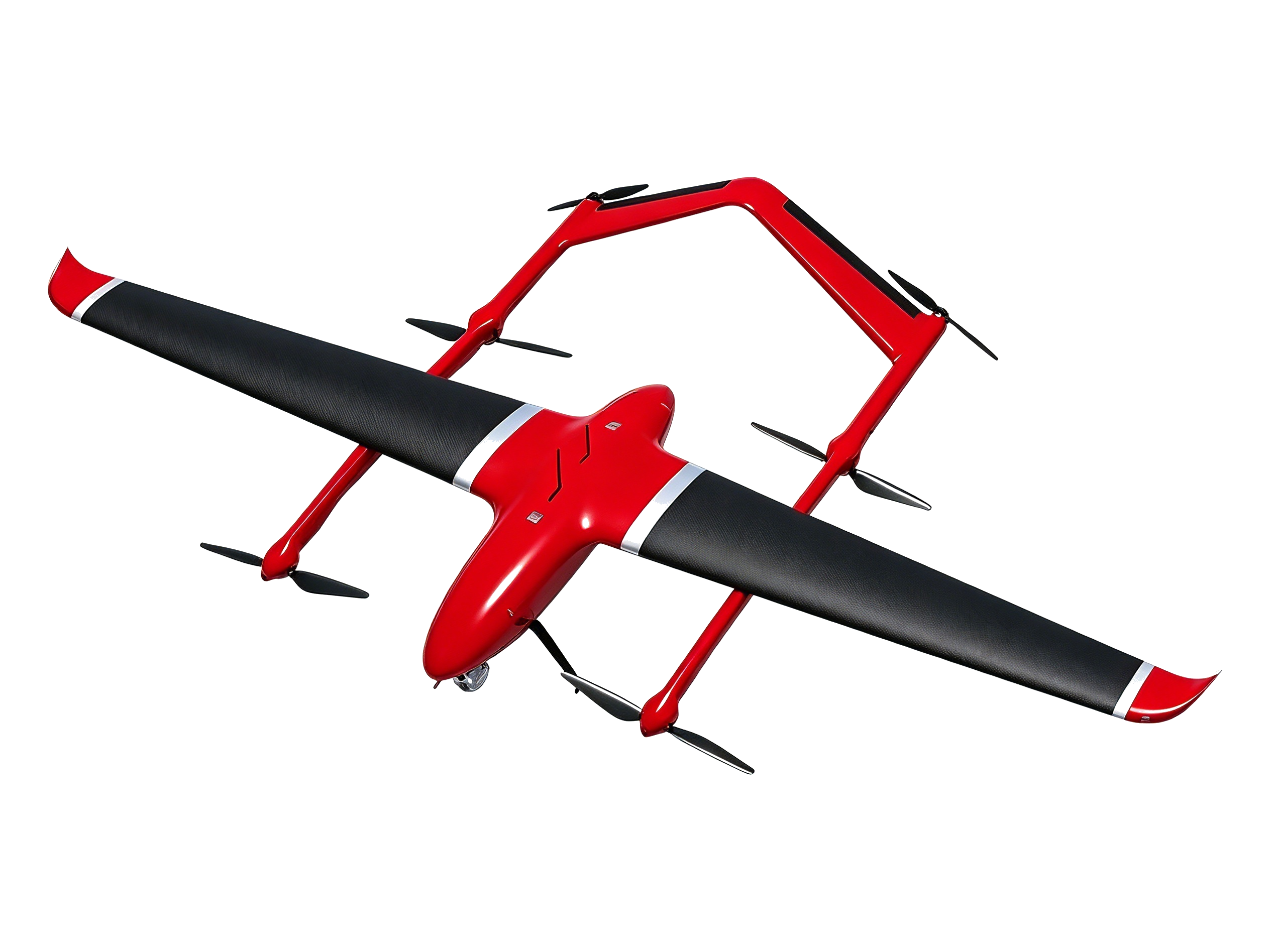 CORBIT M11 InsertWing VTOL Fixed-Wing UAV for Long Range Pipeline Inspection