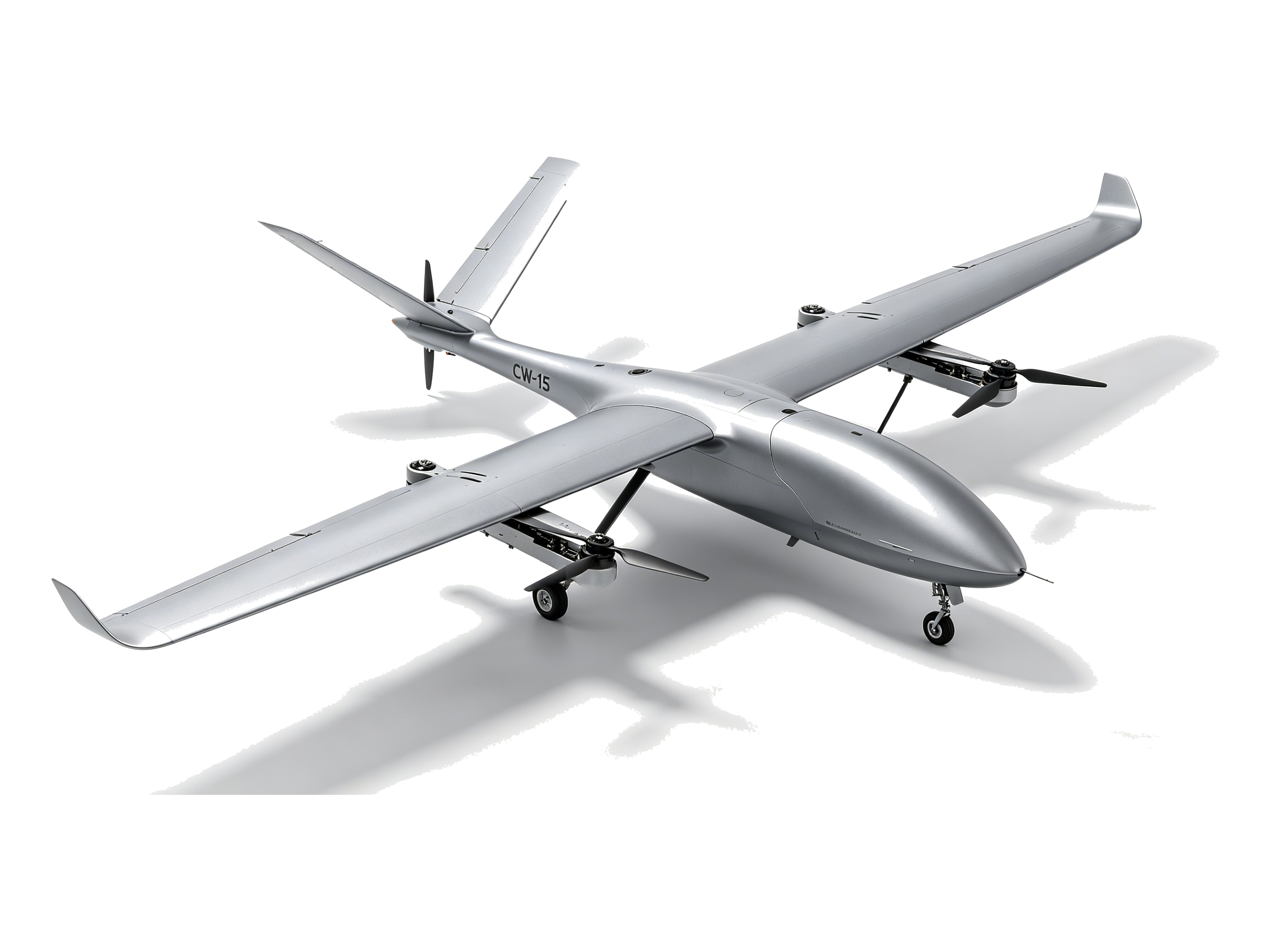 JOUAV CW-15 VTOL Fixed-Wing UAV for Topographic Mapping and Long Range Survey